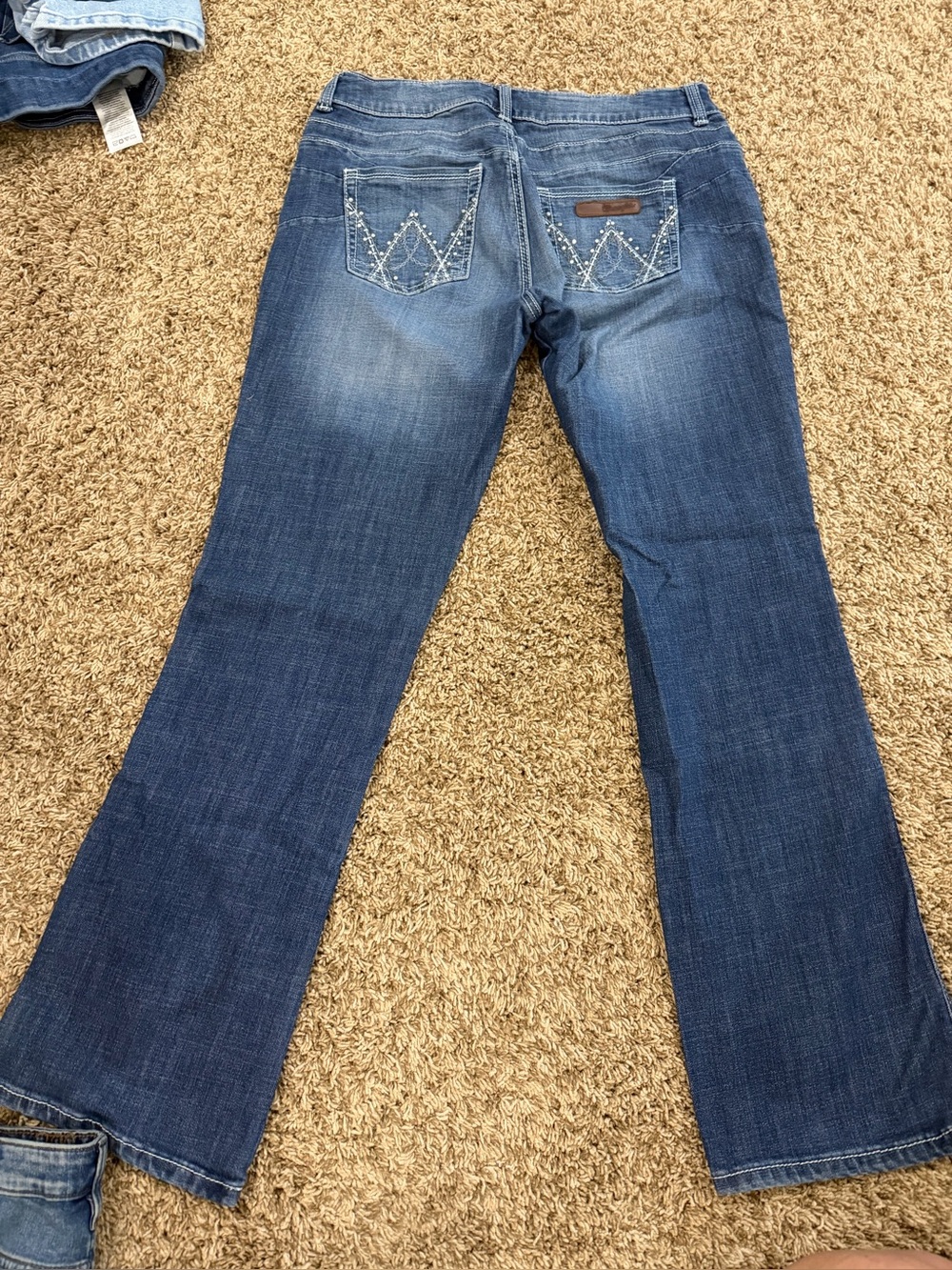 Women’s Wrangler jeans, stretch, 11x34